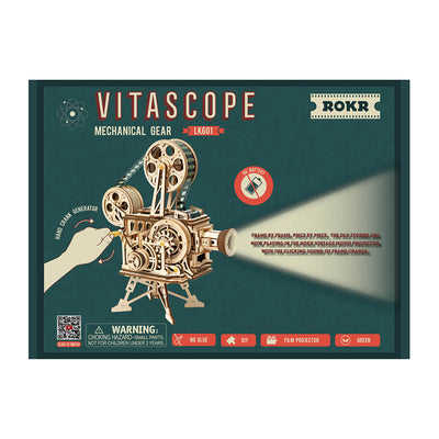 PUUZZLE Vitascope LK601 Mechanical Movie Projector Kit