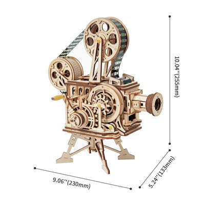 PUUZZLE Vitascope LK601 Mechanical Movie Projector Kit