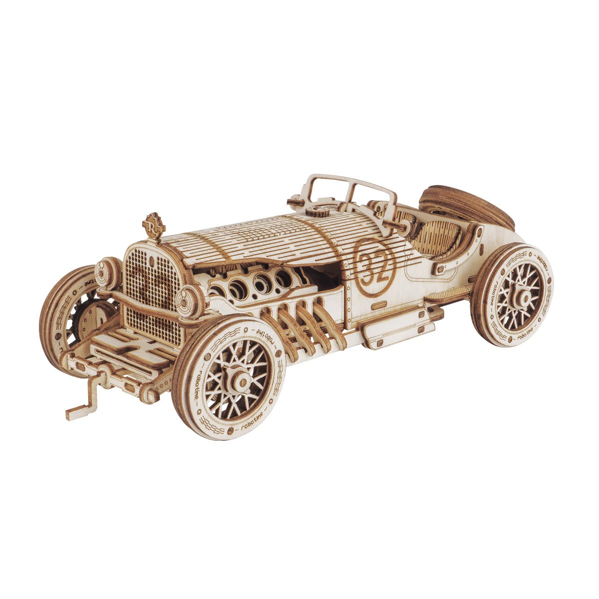 PUUZZLE Grand Prix Car MC401 -1:16 Scale Model