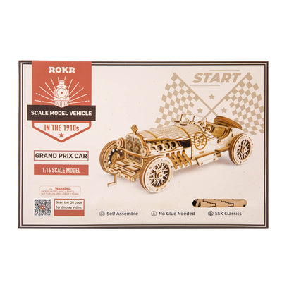 PUUZZLE Grand Prix Car MC401 -1:16 Scale Model