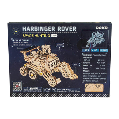 PUUZZLE Harbinger Rover LS402 Space Rover Solar Energy Car Toys