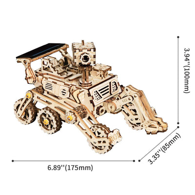 PUUZZLE Harbinger Rover LS402 Space Rover Solar Energy Car Toys